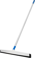 22" Uneven Surface Floor Squeegee with 60" Aluminum Pole, Pack of 2 L6568