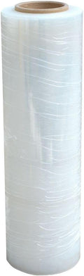18 inch x 1500 Feet 80 Gauge Clear Stretch Wrap Y9462