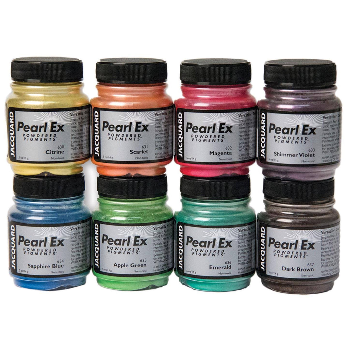 8 Colors Mica Pigment Set T77533