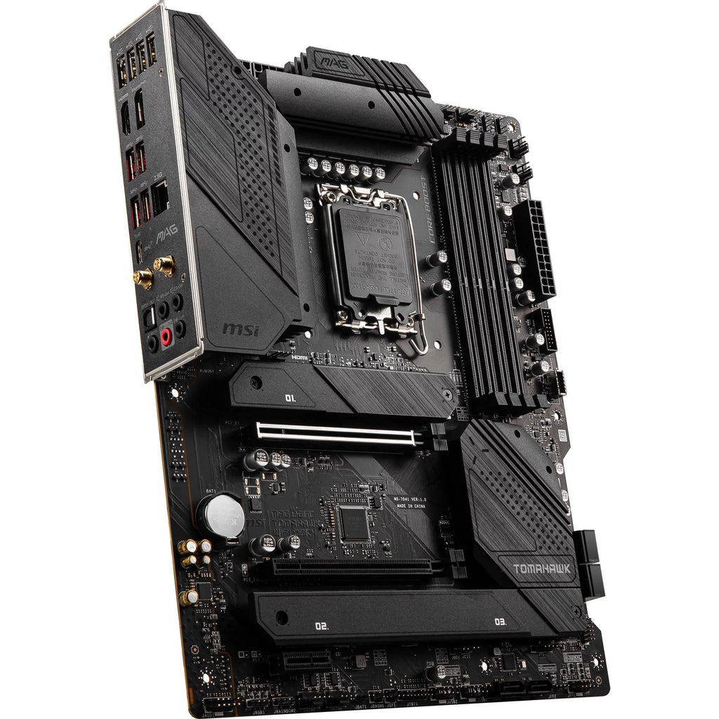 MAG B660 TOMAHAWK WIFI DDR4 LGA 1700 Intel B660 SATA 6Gb/s ATX Intel Motherboard X9701