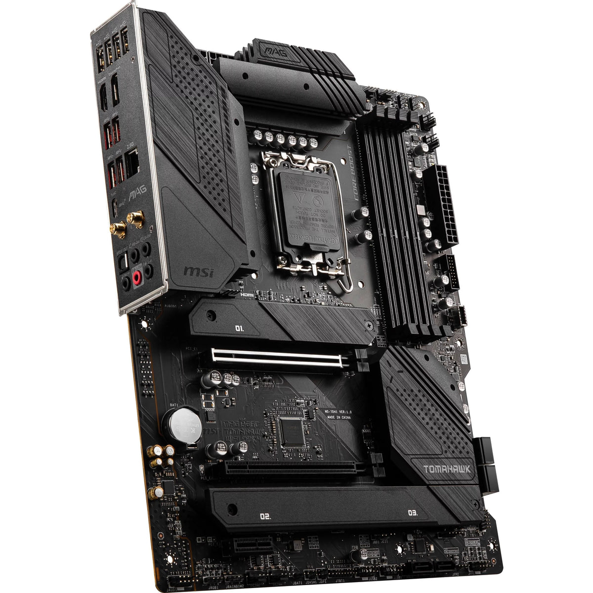 MAG B660 TOMAHAWK WIFI DDR4 LGA 1700 Intel B660 SATA 6Gb/s ATX Intel Motherboard X9701