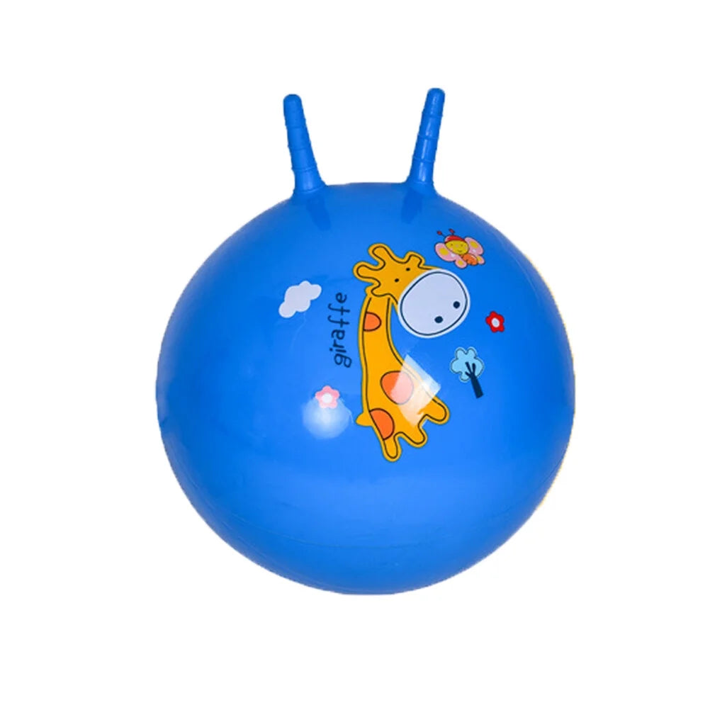 45cm Inflatable Exercise Ball Jumping Ball Fitness PVC Toy E819
