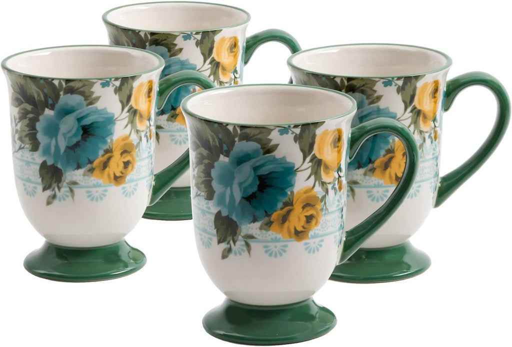 18-Ounce Latte Mug Set, Set of 4 D631