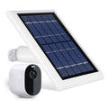 White Solar Panel with 13ft Cable S523373