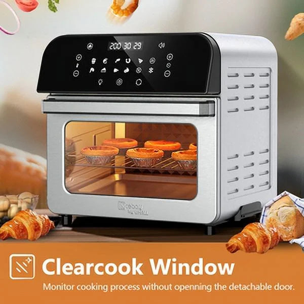 12QT 12-in-1 Air Fryer Convection Oven with Accessories R191749