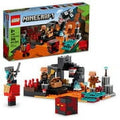 Minecraft Nether Bastion Battle Action Toy Set O67496