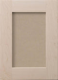 Unfinished Paint Grade Hard Maple Shaker Recess Panel Cabinet Door L4303