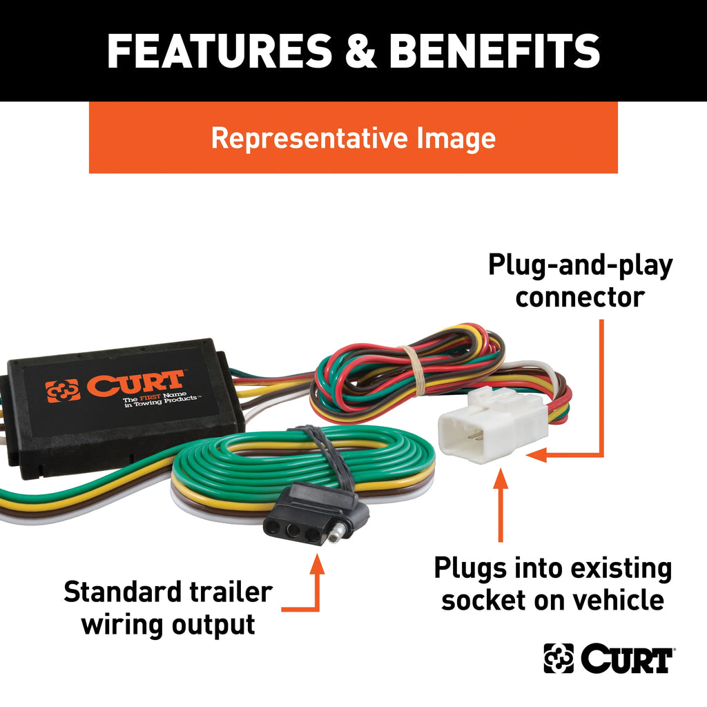 4-Pin Trailer Wiring Harness T291079