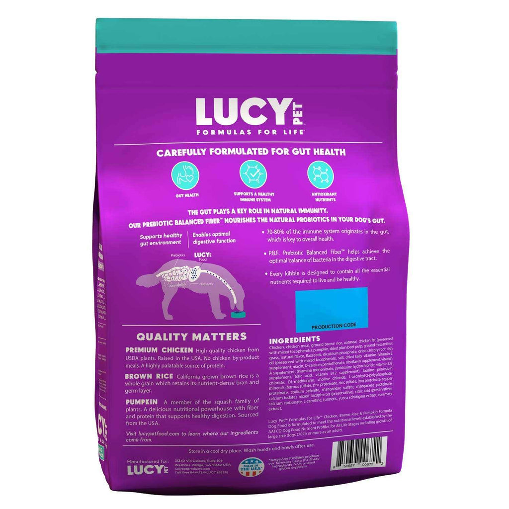 Chicken Brown Rice & Pumpkin Dry Dog Food M67307
