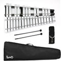 30 Notes Glockenspiel Kit Xylophone Bell with Carrying Bag N5284