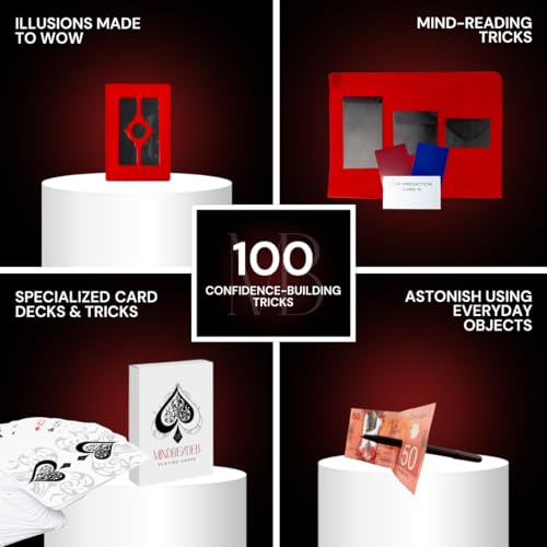 Magic Kit with 100+ Tricks Z839