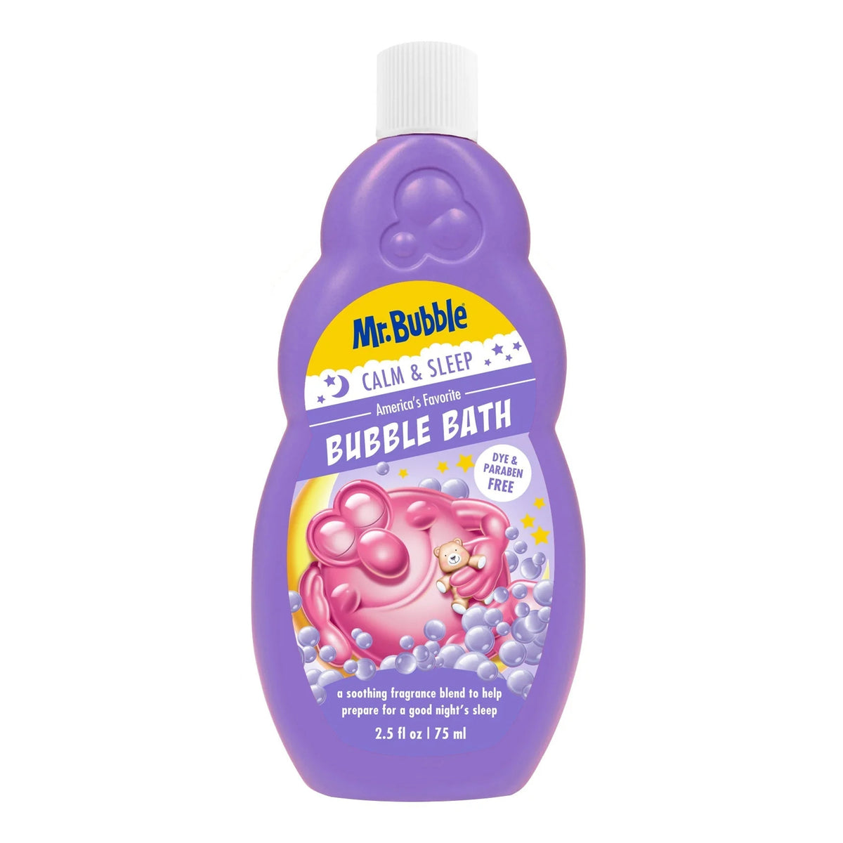 Calm & Sleep Bubble Bath with Lavender, Eucalyptus and Chamomile Scent O929981