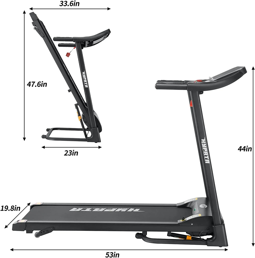 Folding Treadmill with Incline 2.5 HP T521