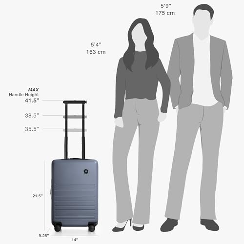 Carry-On 21-Inch Hardside Expandable Luggage Q9727