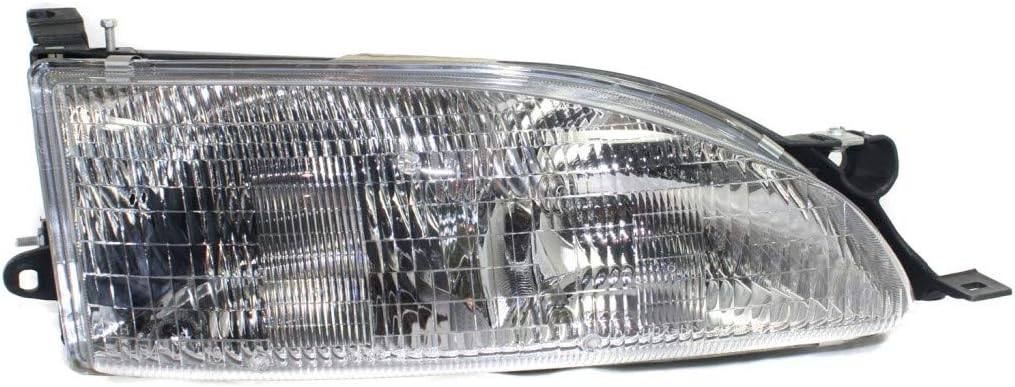 Toyota Camry 1995-1996 Headlight Assembly Passenger Side D1132