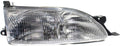 Toyota Camry 1995-1996 Headlight Assembly Passenger Side D1132