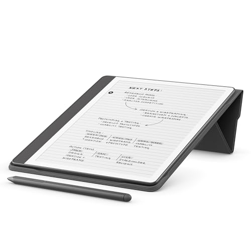 Plant-Based Leather Folio Cover with Magnetic Attach H6492