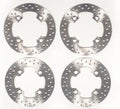 Front & Rear Brake Rotors Discs G627632