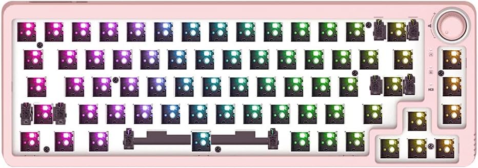 White Mechanical Keyboard Kit F535466