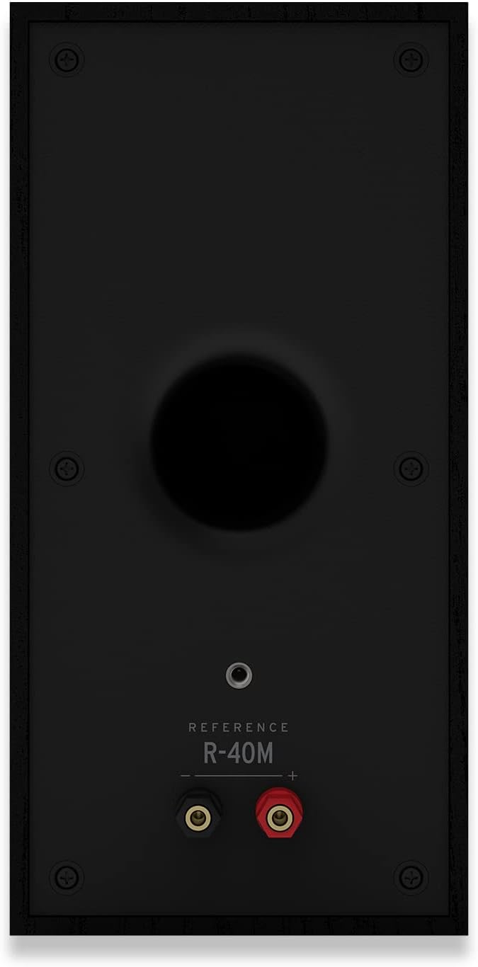Black Bookshelf Speakers with 4” Woofers Q1694