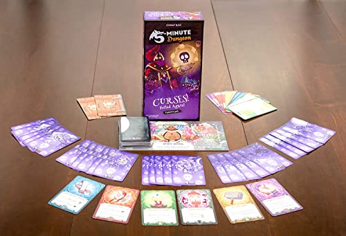 5-Minute Dungeon Co-Operative Real-Time Card Game S2190