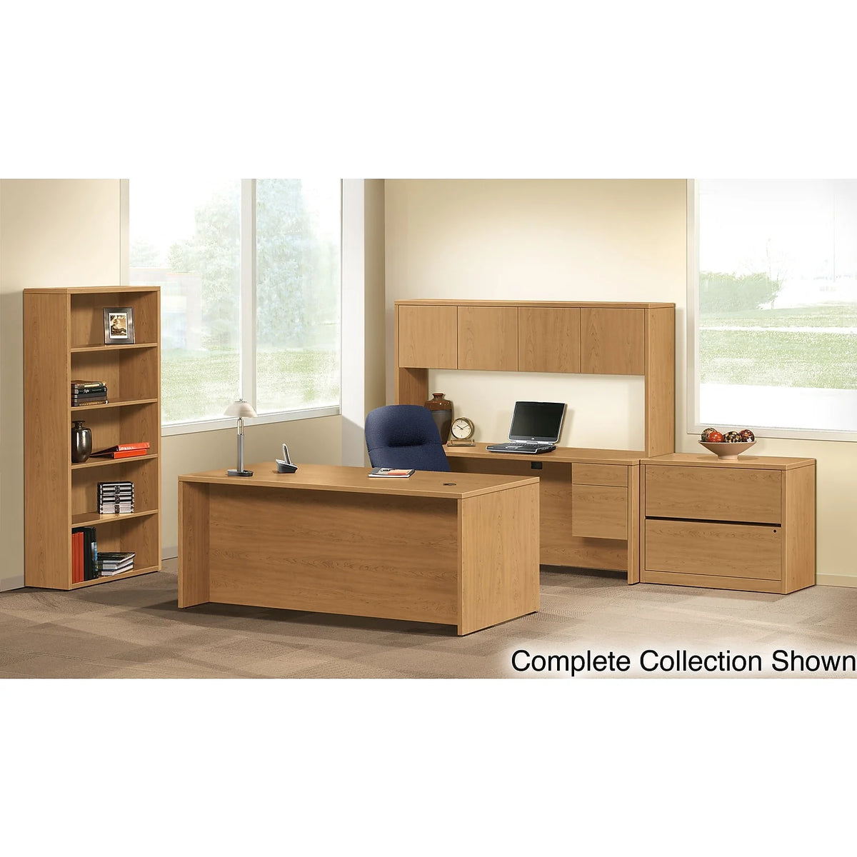 Harvest Pedestal Desk K413