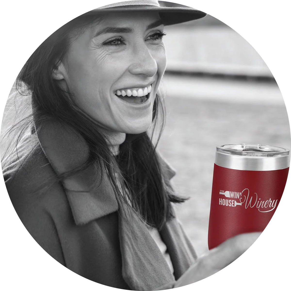 12 oz Stainless Steel Vacuum Insulated Wine Tumbler C5885
