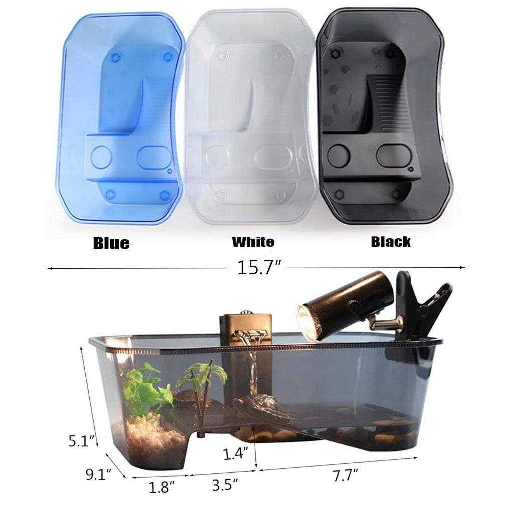 Turtle Tank Aquarium with Platform Plants J93316