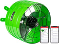 Smart Attic Gable Fan H361