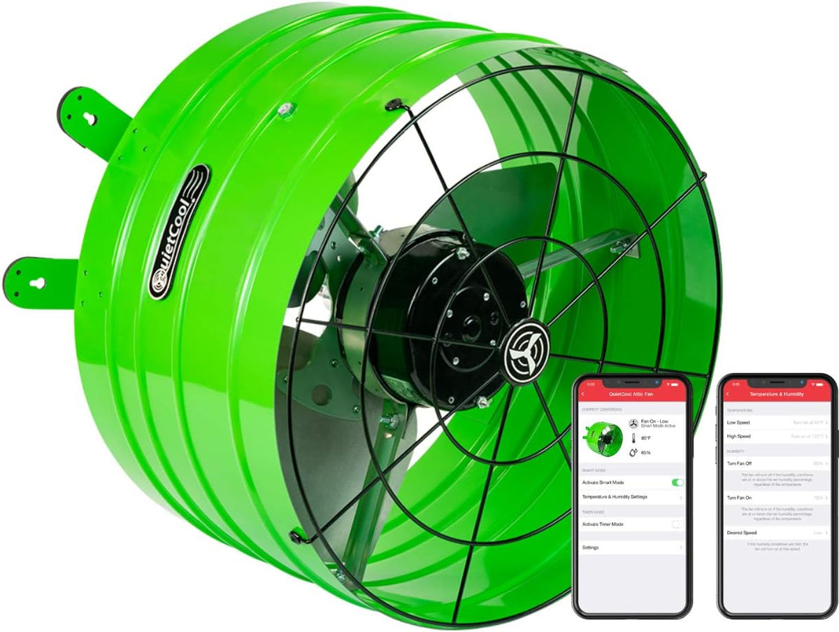 Smart Attic Gable Fan H361