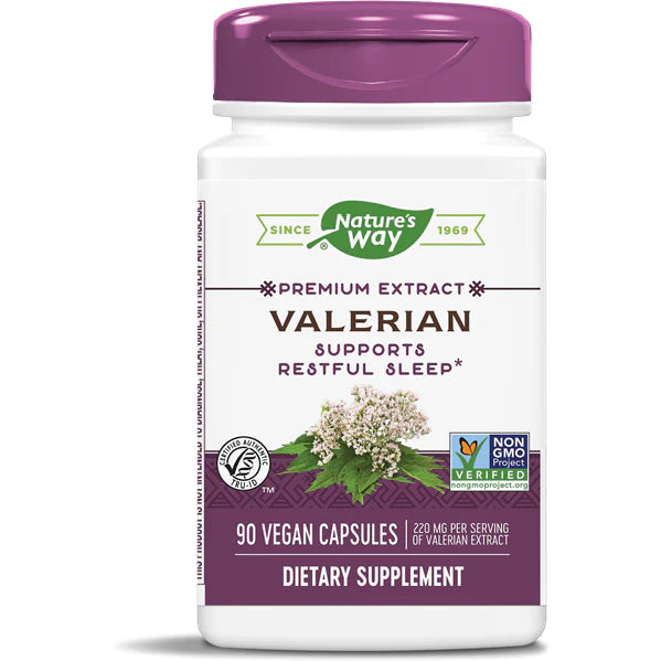 Valerian Extract 90 Capsules R667220