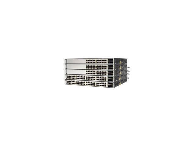 Managed L3 Switch - 48 Ethernet Ports & 2 X2 Ports K381