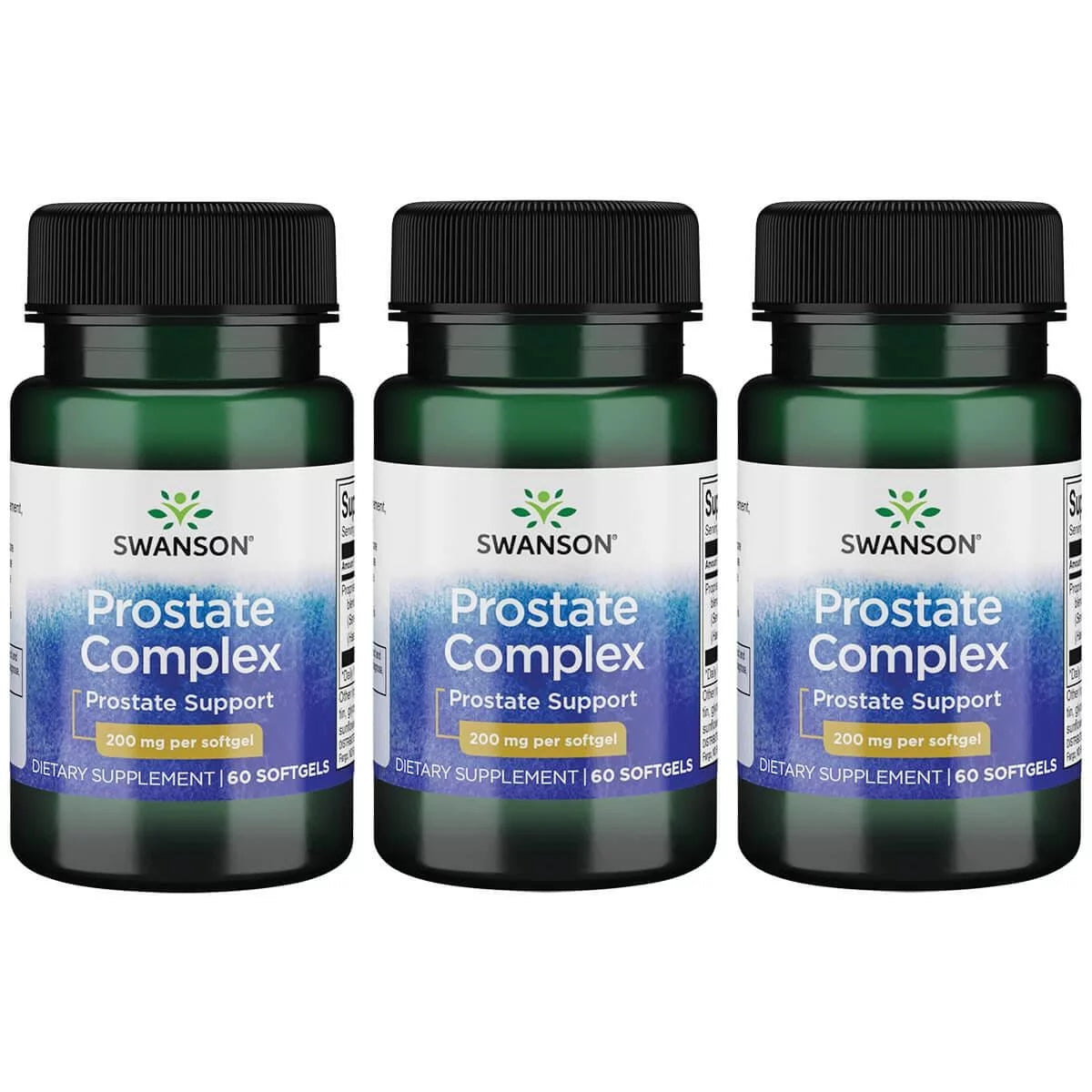 Prostate Complex 200 mg 60 Sgels 3 Pack U23011