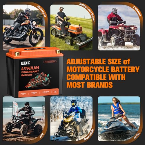 12V 18Ah Lithium Motorcycle Battery with BMS V197189