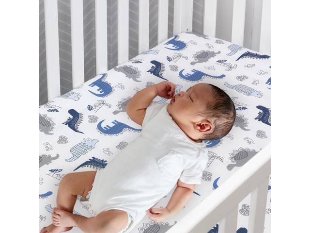 6-Piece Dinosaur Crib Bedding Set V939993