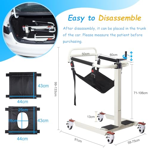 Portable Transfer Wheelchair T721
