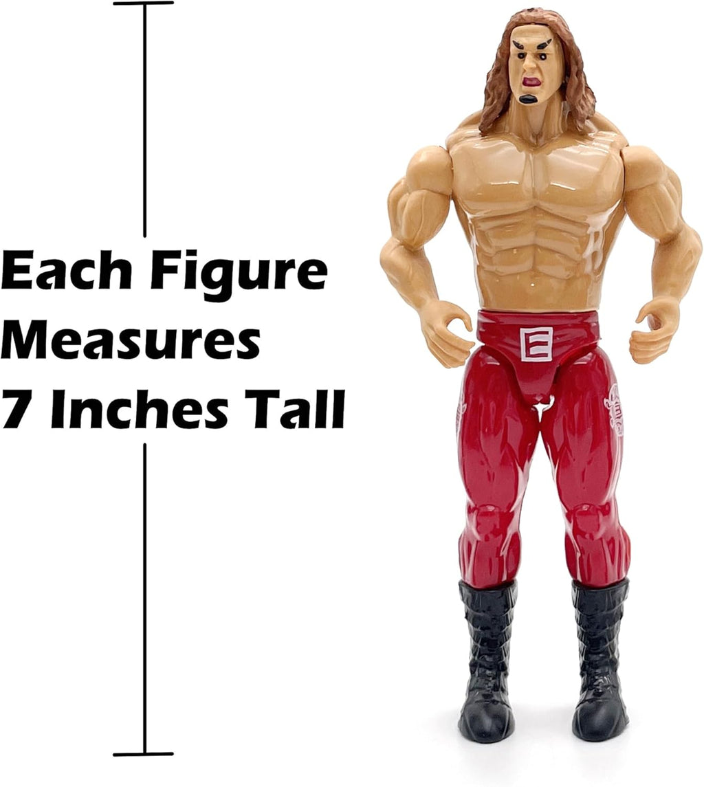 Set of 12 Wrestling Action Figures M552