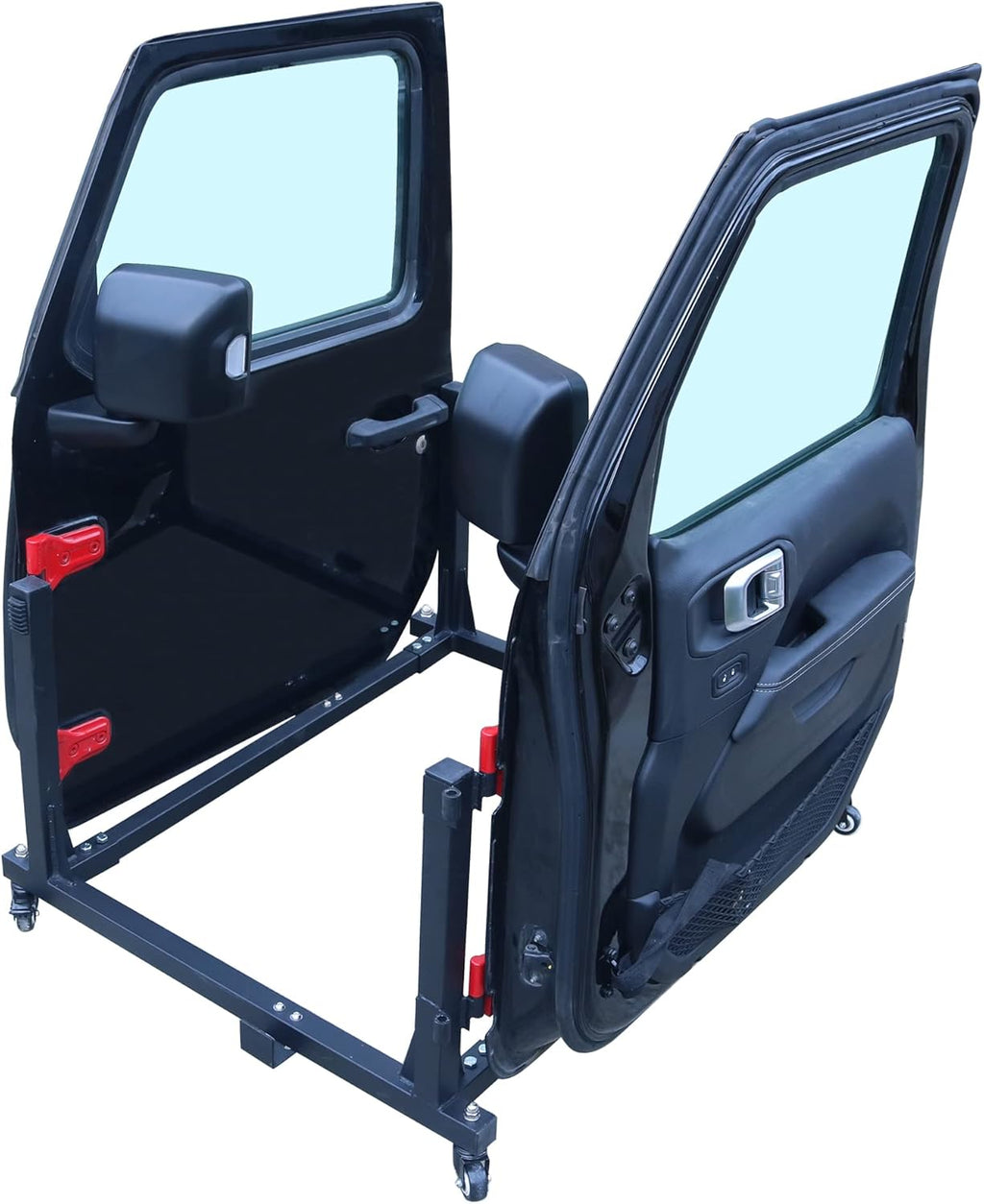 Black Door Hanger Storage Rack K486