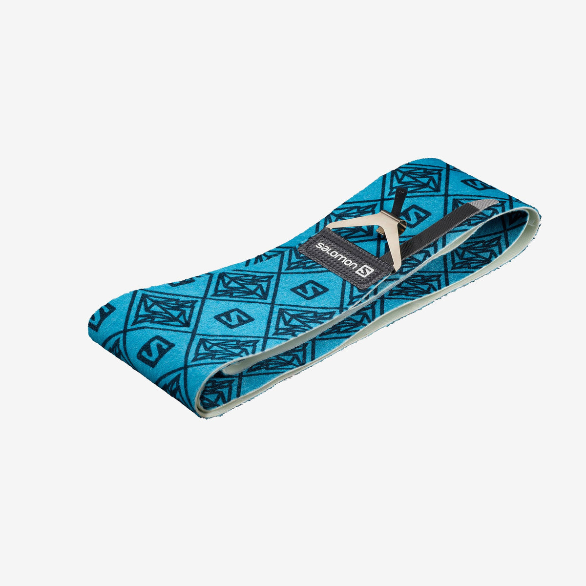 Blue Black Skis W763