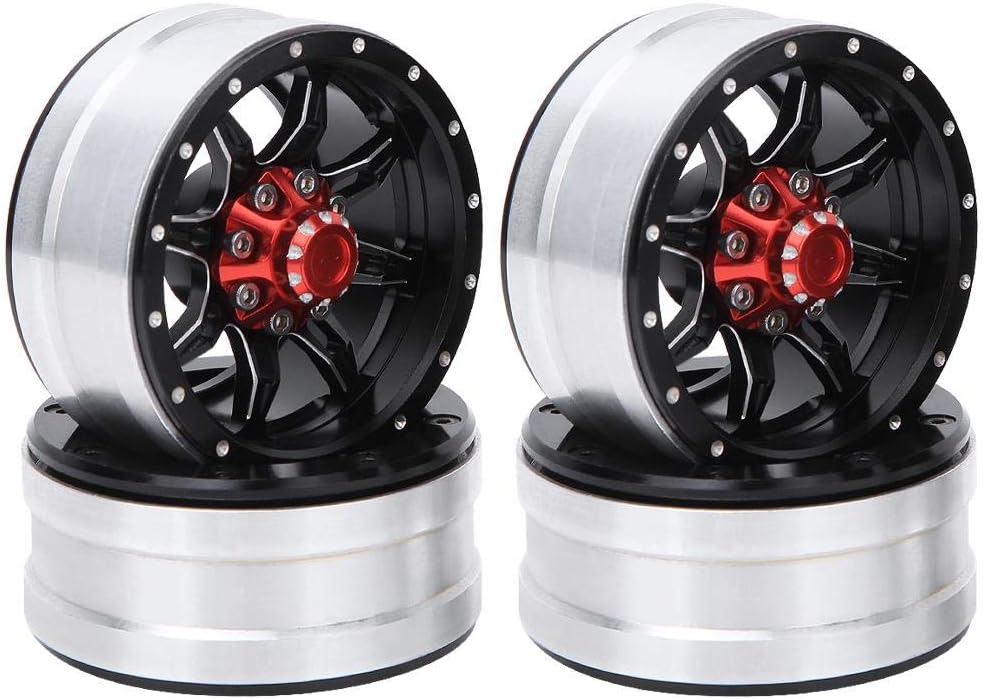 1:10 Scale 1.9inch Aluminium Alloy RC Wheel Hubs 4Pcs O7277