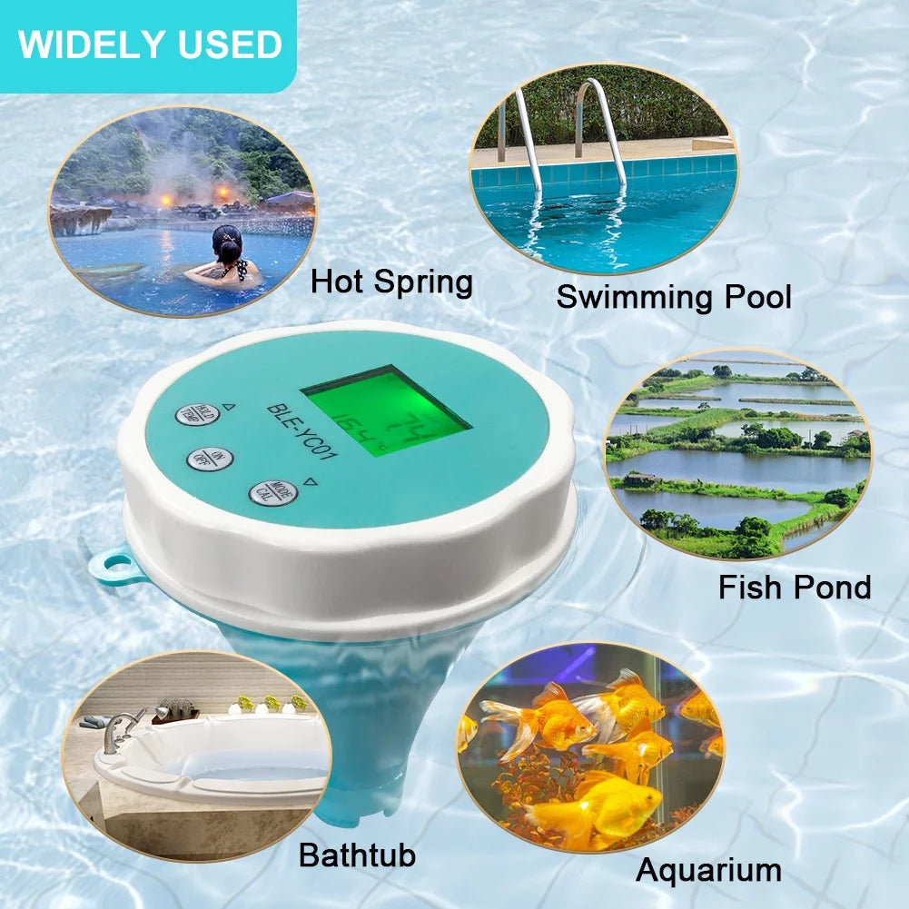 Portable 6 In 1 Water Quality Tester LCD V628