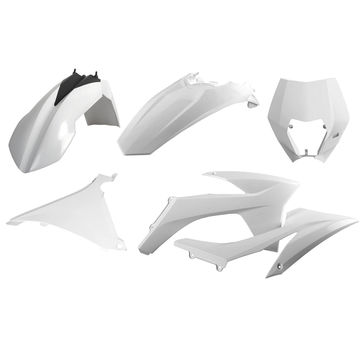 Enduro Kit with Mask White B26746