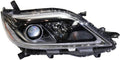 Passenger Side Halogen Headlight for Toyota Sienna 2015-2019 XLE/Limited with LED Daytime Running Light J8951