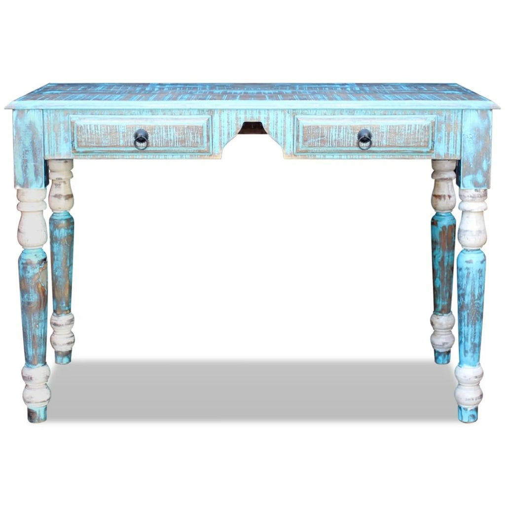 Solid Reclaimed Wood Desk E386445