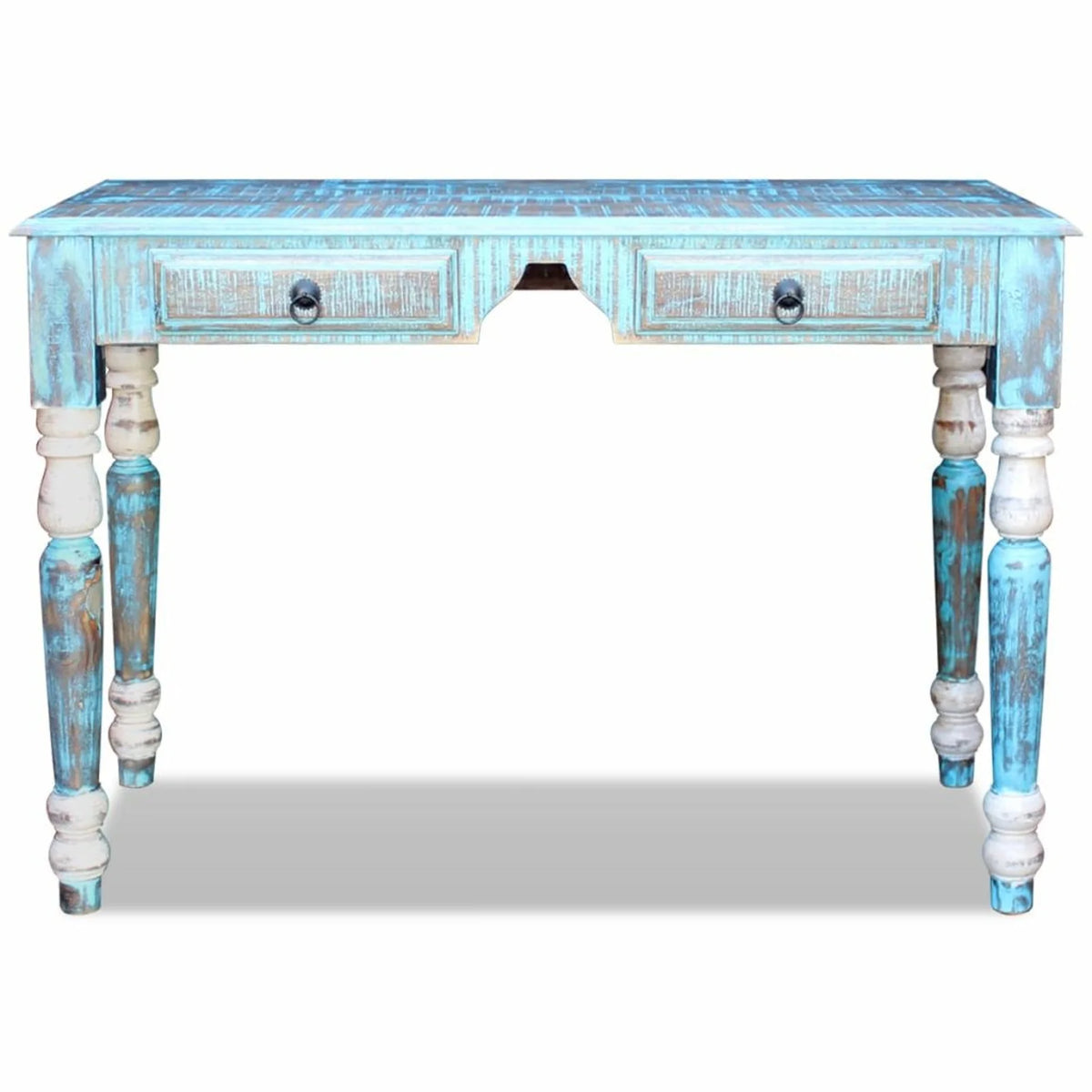 Solid Reclaimed Wood Desk E386445