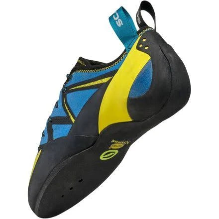 Blue/Yellow Vapor Shoes I59930