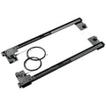 Black Pocket Door Slide System for Cabinet Door P48382