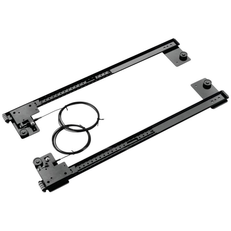 Black Pocket Door Slide System for Cabinet Door P48382