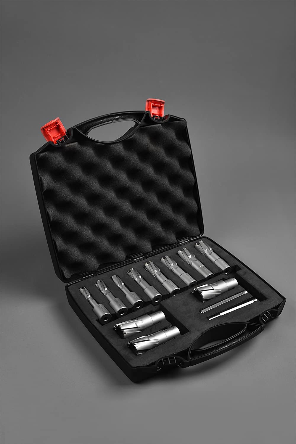 13 pcs Carbide TCT Annular Cutter Set with 2 Pilot Pins U7428