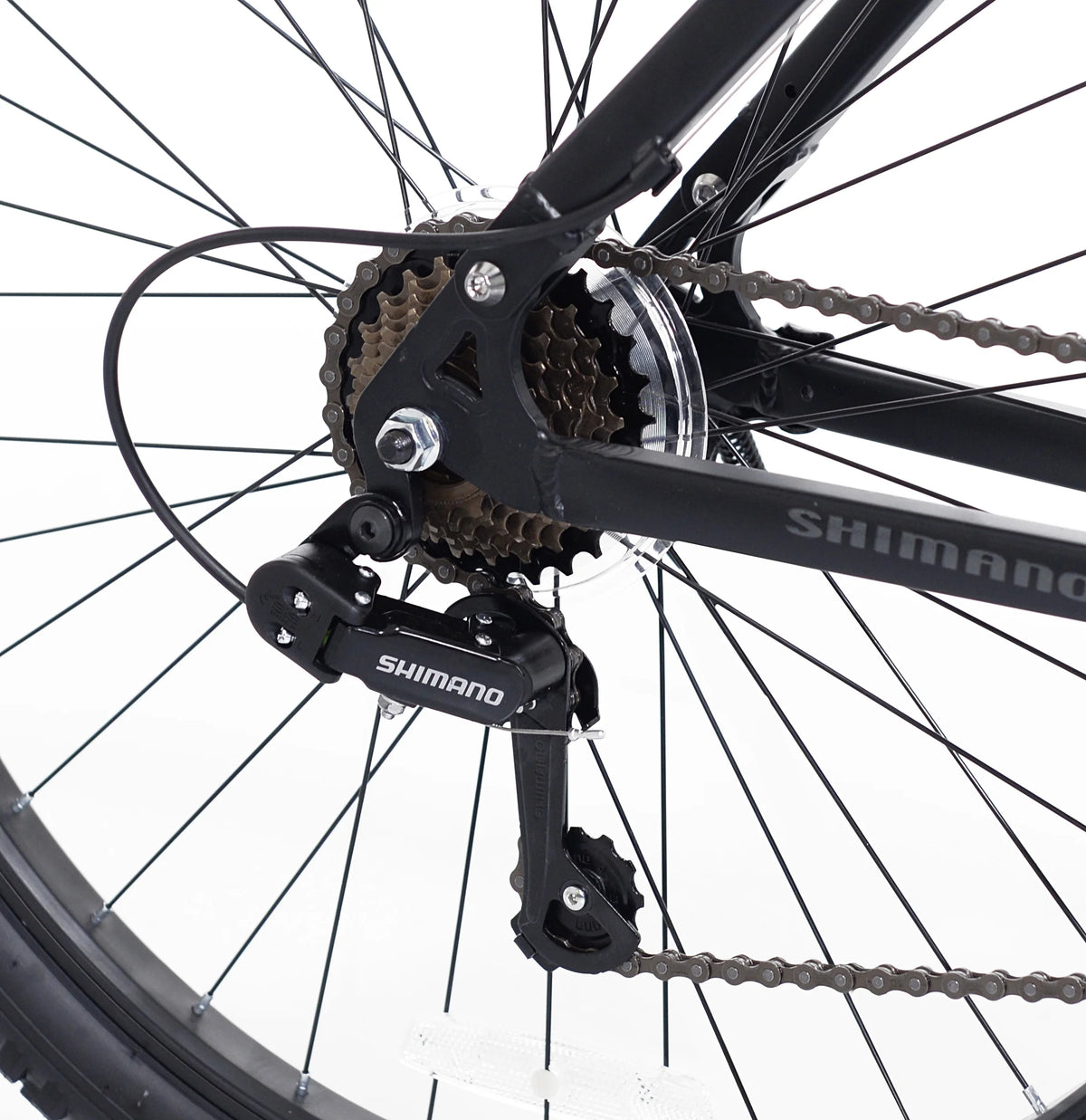 Slate Gray Dual Suspension Mountain Bike V36940